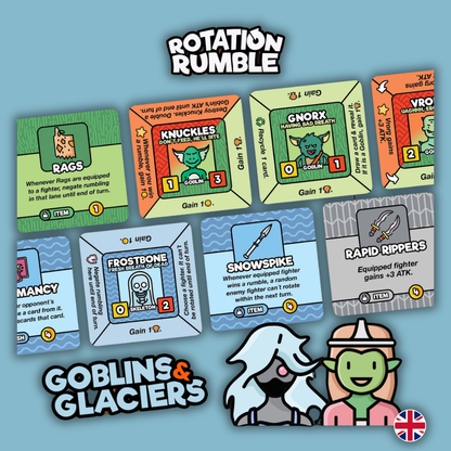 Rotation Rumble – Goblins & Glaciers