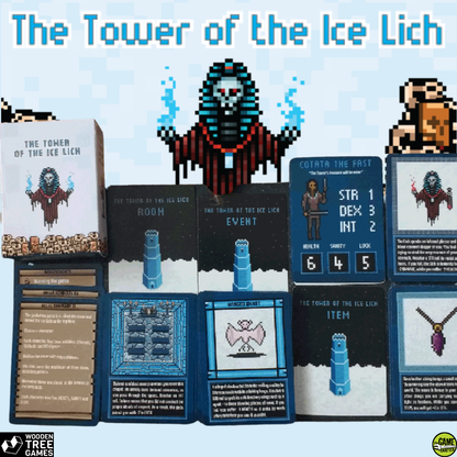 The Tower of the Ice Lich