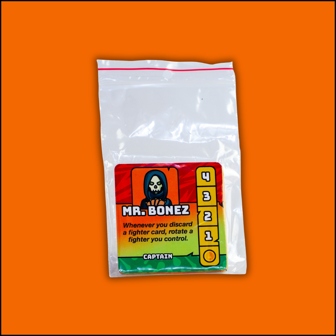 Rotation Rumble – Mr. Bonez Deck