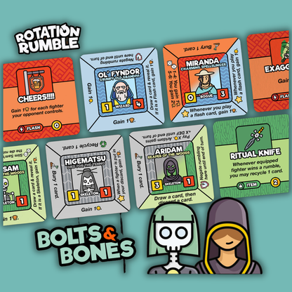Rotation Rumble – Bolts & Bones