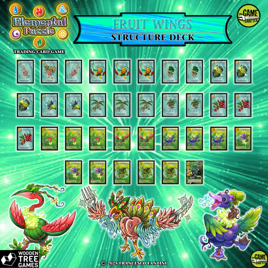 Elemental Puzzle TCG - Fruit Wings - Structure Deck