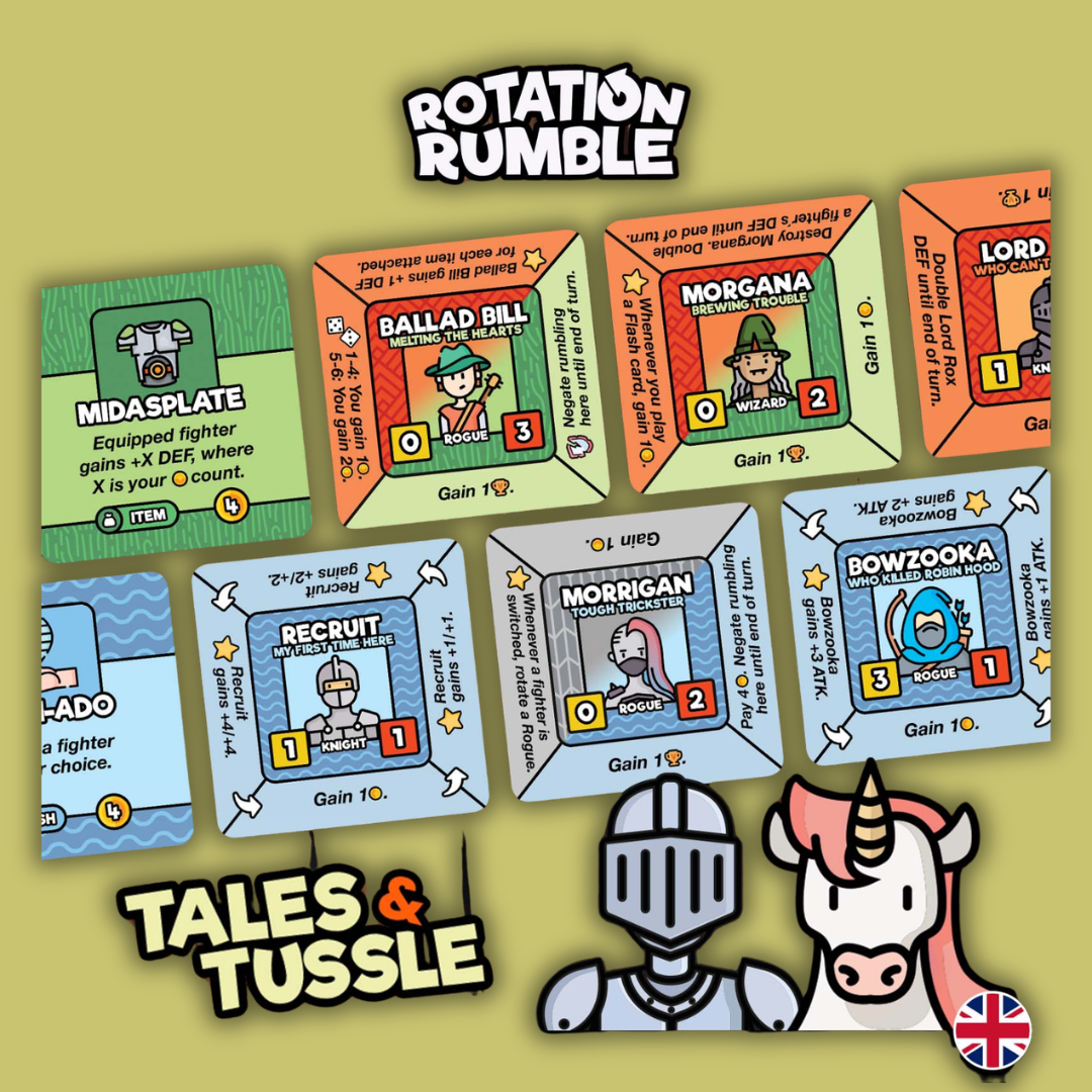 Rotation Rumble – Tales & Tussle