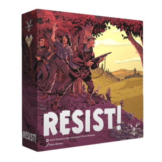Resist! 2nd Edition