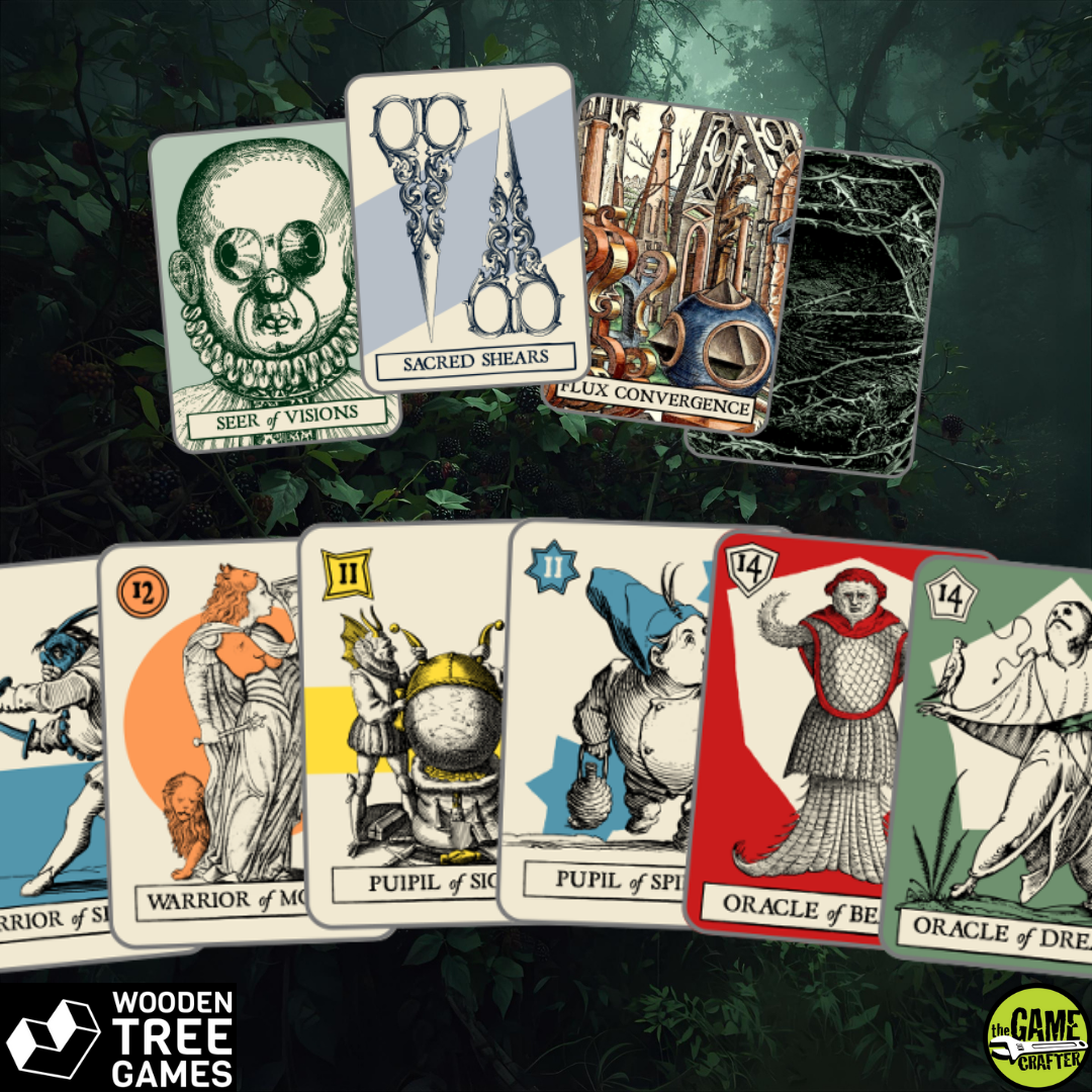 The Brambles: A Solo Card Game