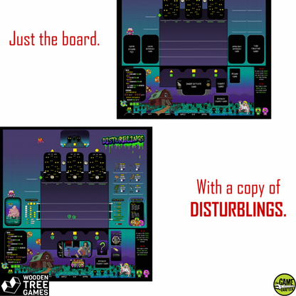 Disturblings - Board