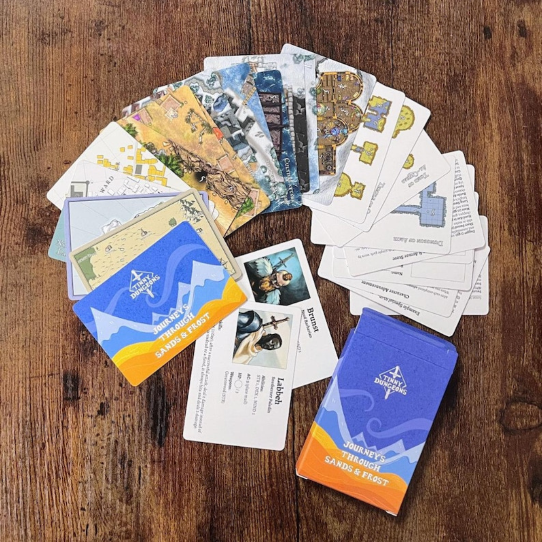 Journeys Through Sands &amp; Frost (English)