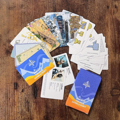 Journeys Through Sands &amp; Frost (English)