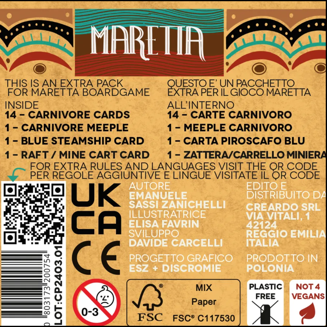MARETTA – Extra Carnivore Pack