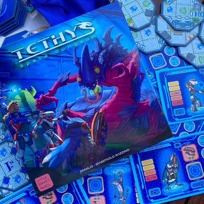 TETHYS Space Dungeon