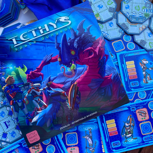 TETHYS Space Dungeon