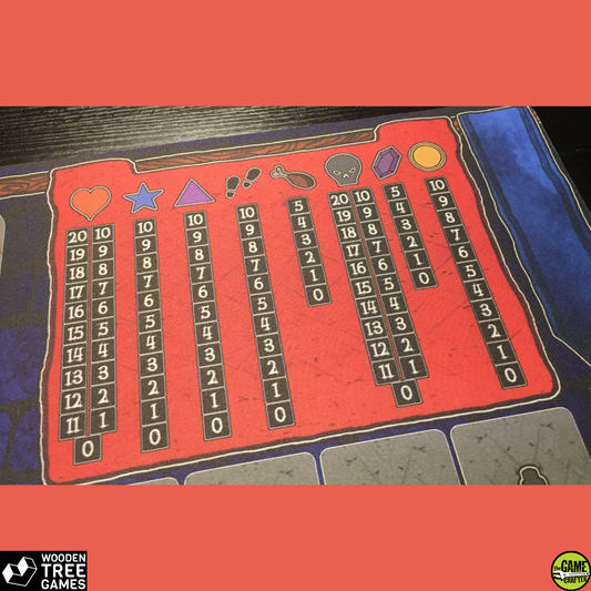 Crypt Crawler: Quest Playmat