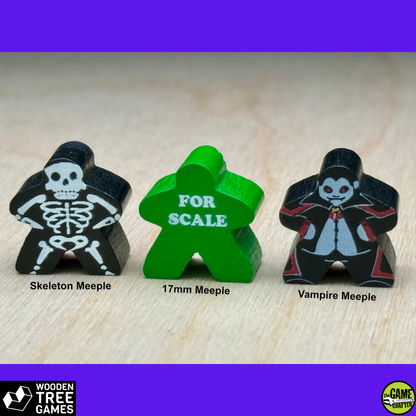 Soldier, Blue - Character Meeple