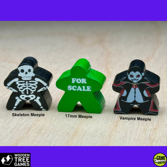 Soldier, Blue - Character Meeple