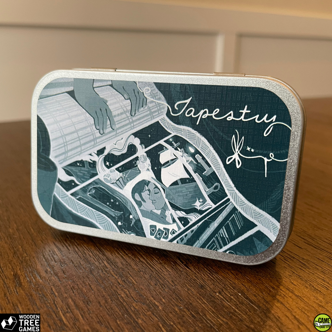 Tapestry Mint Tin RPG