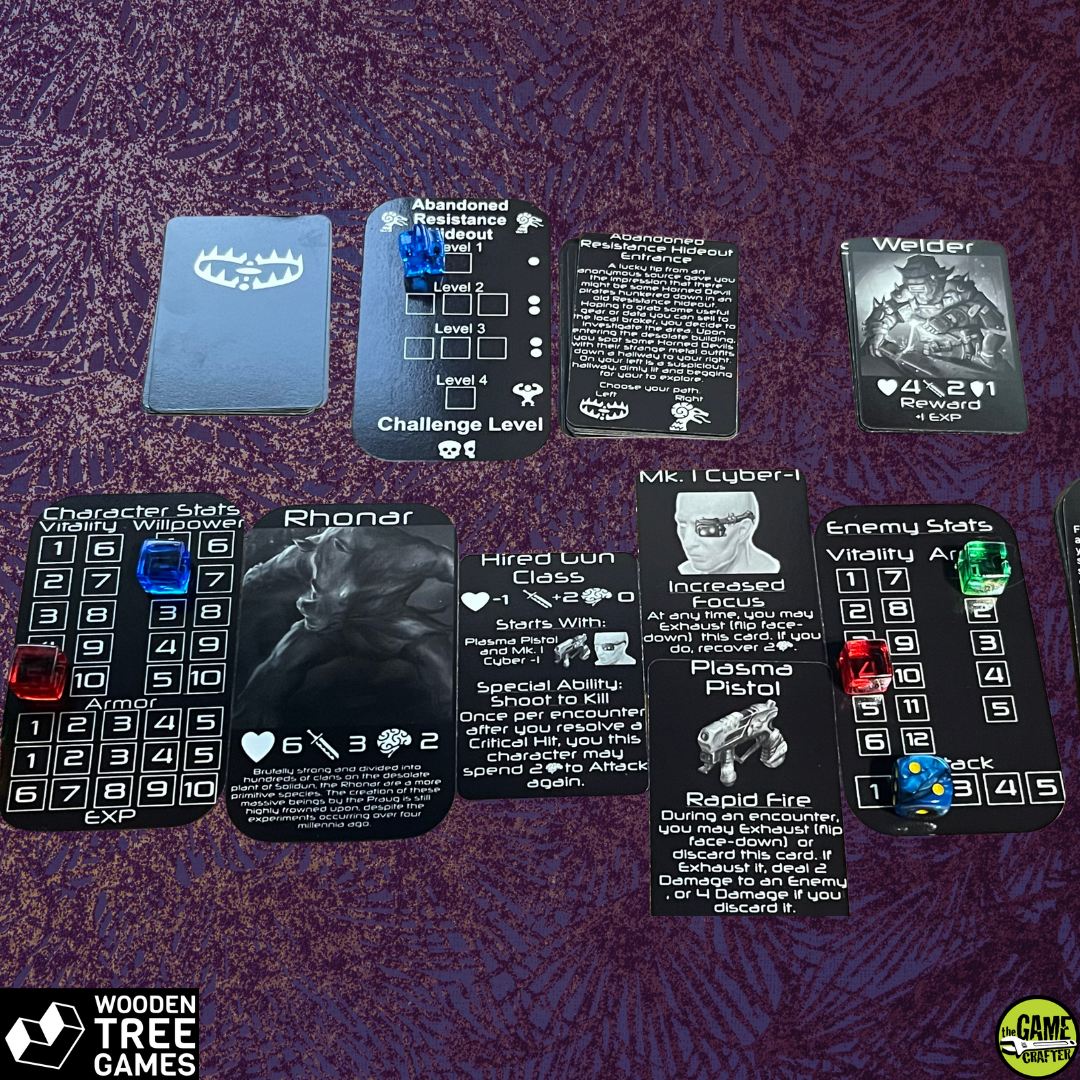 Aetherial War: Untold Adventures - Wooden Tree Games