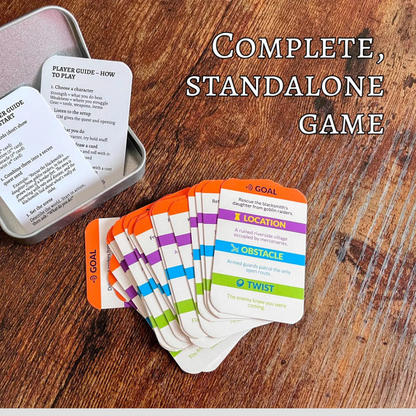 Storytelling Mints