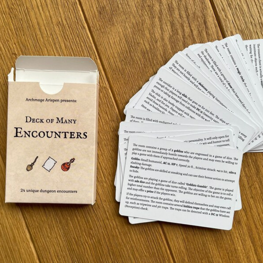 Deck of Many Encounters
