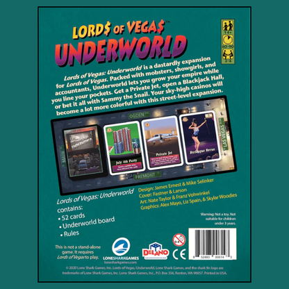 Lords of Vegas Underworld Expansion