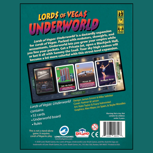 Lords of Vegas Underworld Expansion