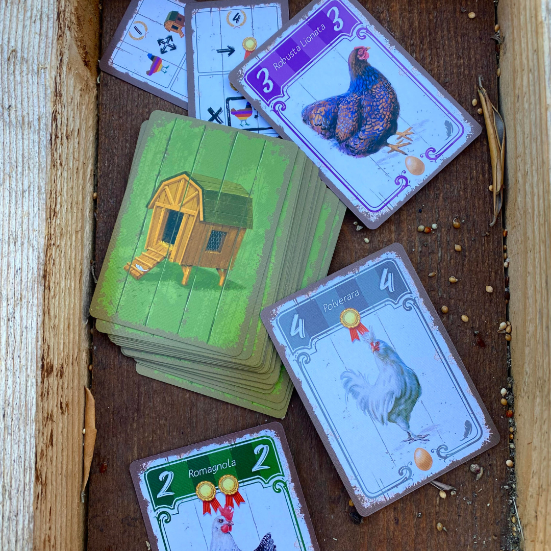 HENS - ITALIAN BREEDS