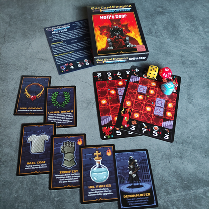 One Card Dungeon - HELL'S DOOR
