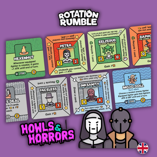 Rotation Rumble – Howls & Horrors