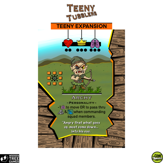 Teeny Tusslers - Teeny Expansion