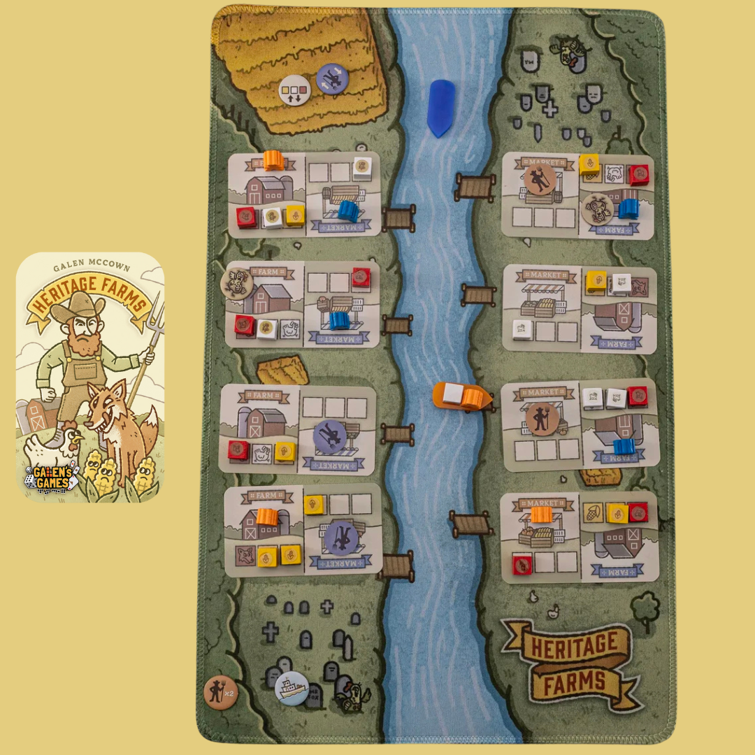 Strategy Playmat