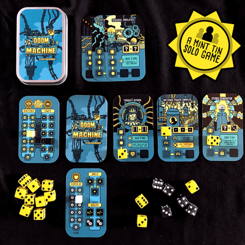 Doom Machine - Wooden Tree Games
