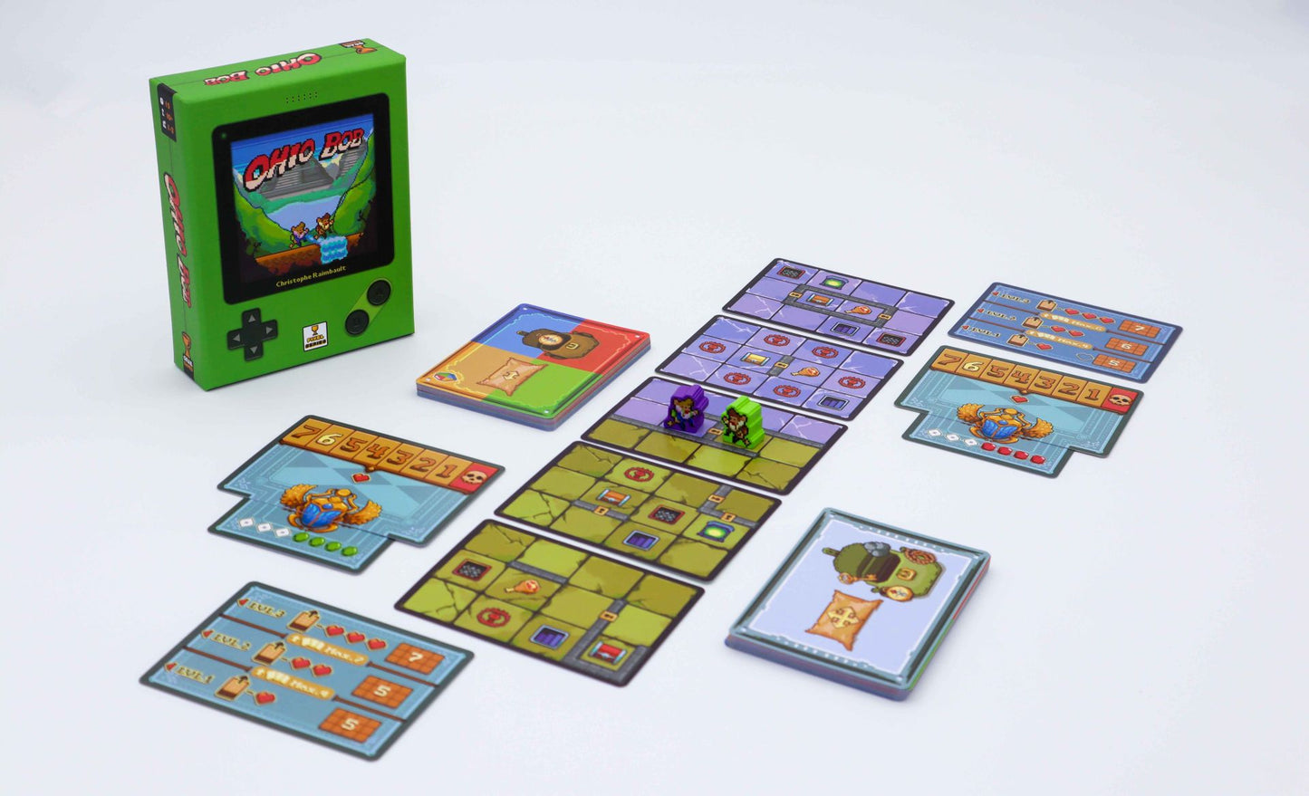 Ohio Bob and the lost Amulet