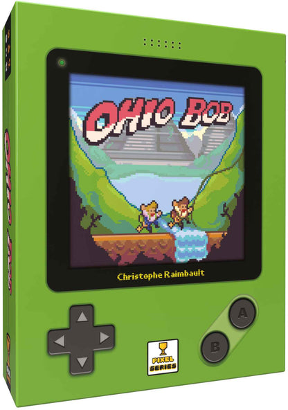 Ohio Bob and the lost Amulet