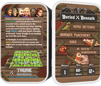 Buried Beneath - Wooden Tree Games