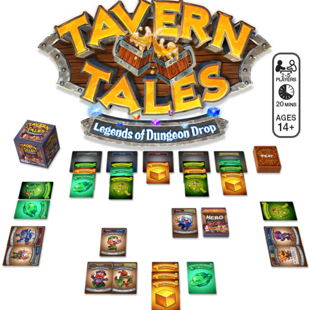 Tavern Tales: Legends of Dungeon Drop
