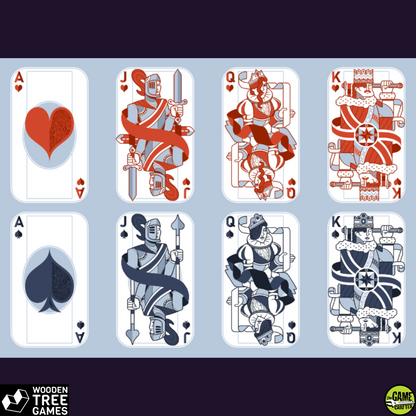 Mint Tin Playing Cards