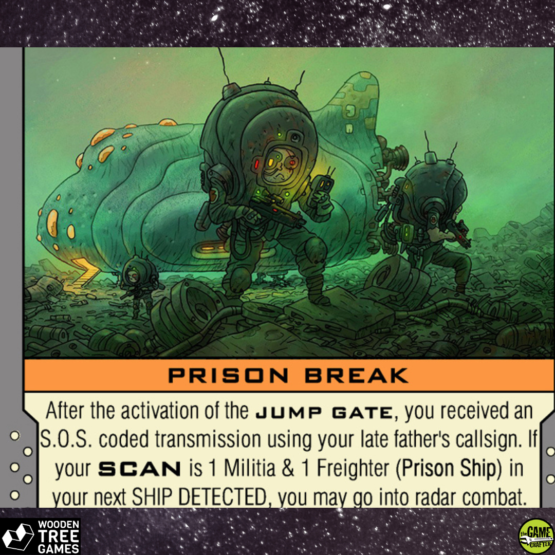Space Privateer Command mini add-on