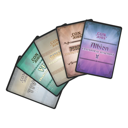 Lords of Vegas Con Games Expansion