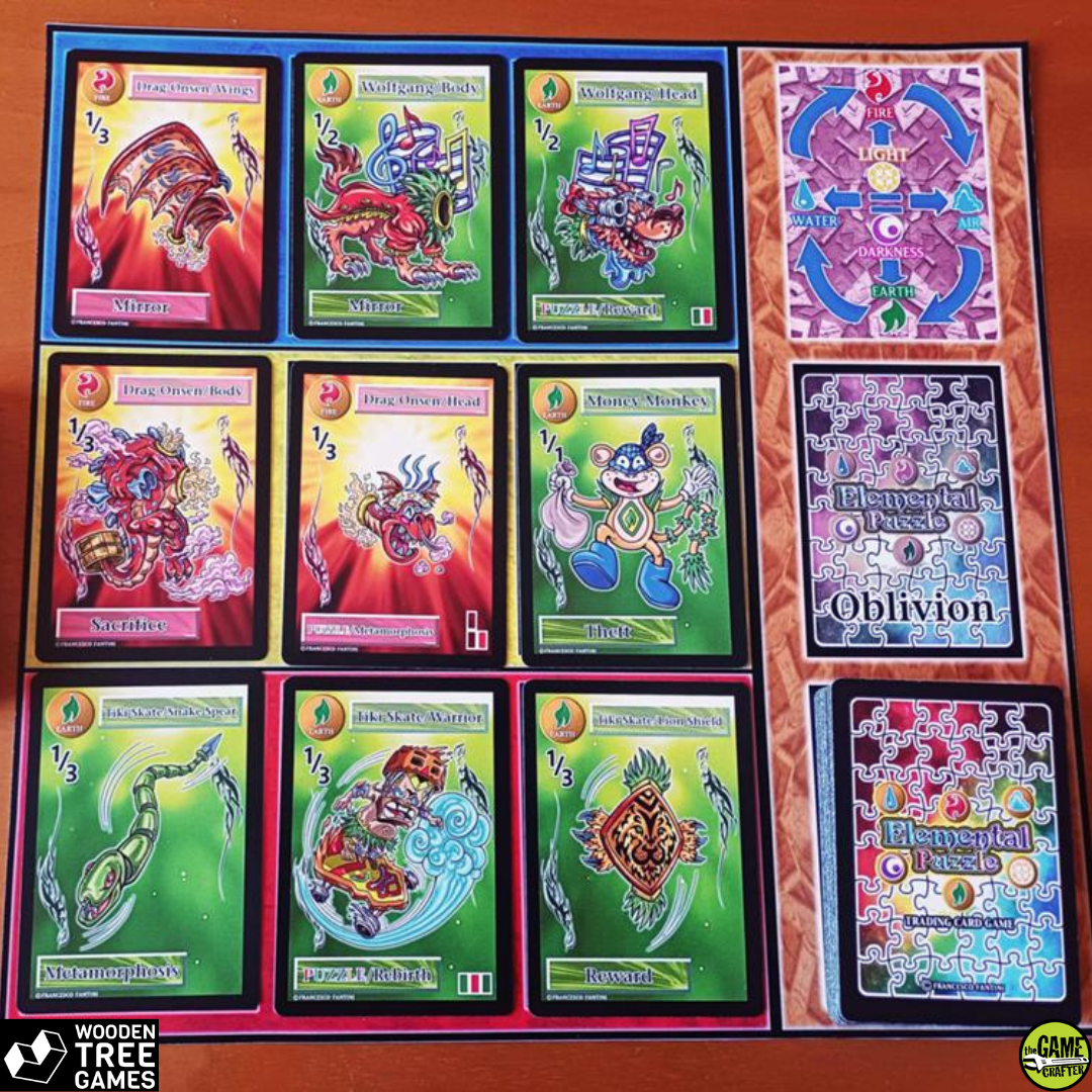 Elemental Puzzle TCG - Terrestrial Blaze - Starter Deck