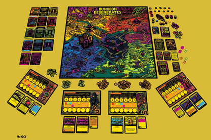 Dungeon Degenerates Hand of Doom