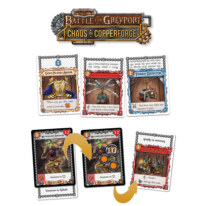 The Red Dragon Inn Battle for Greyport Chaos in Copperforge