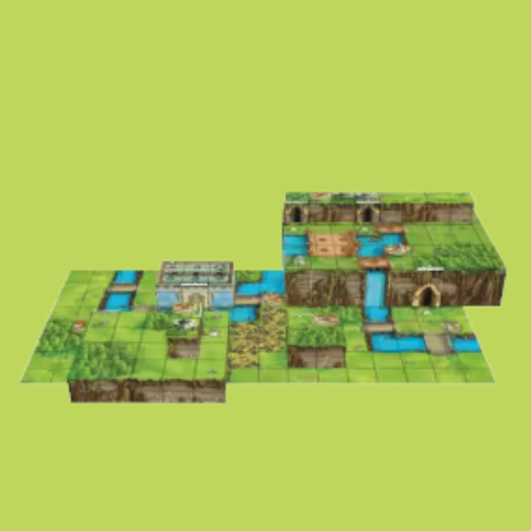 Tiny Epic Tactics Deluxe KS Edition