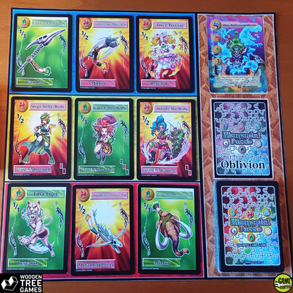 Elemental Puzzle TCG - Primordial Girls - Structure Deck