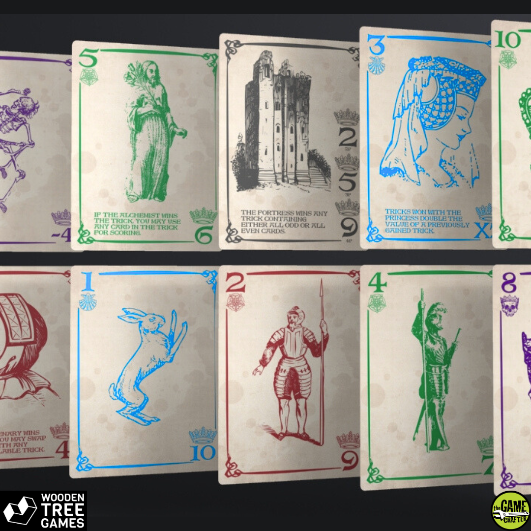 Plague the Card Game - Wooden Tree Games