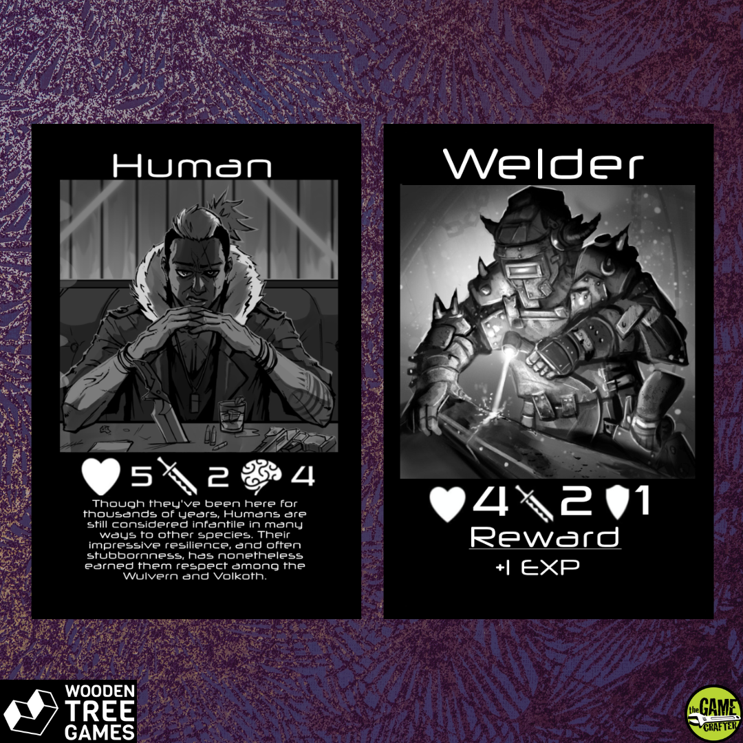 Aetherial War: Untold Adventures - Wooden Tree Games