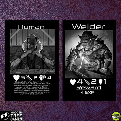 Aetherial War: Untold Adventures - Wooden Tree Games