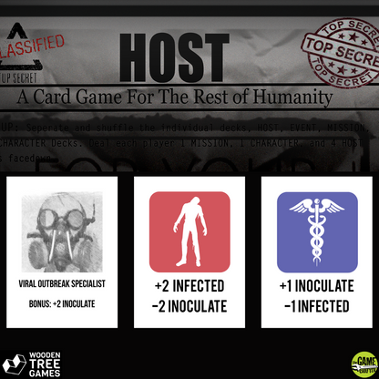 HOST (Deluxe Edition) - Wooden Tree Games