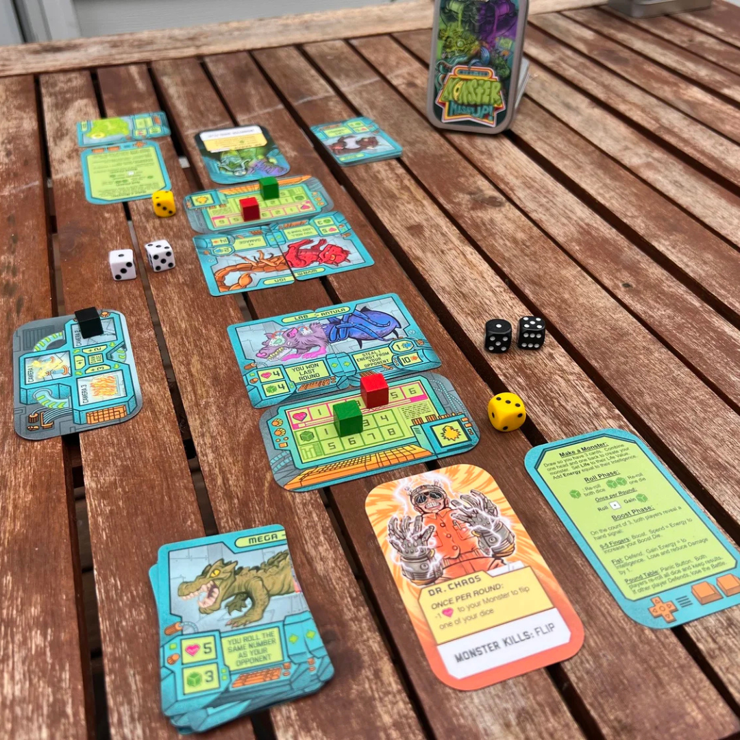 Mint-Tin Monster Mash-Up