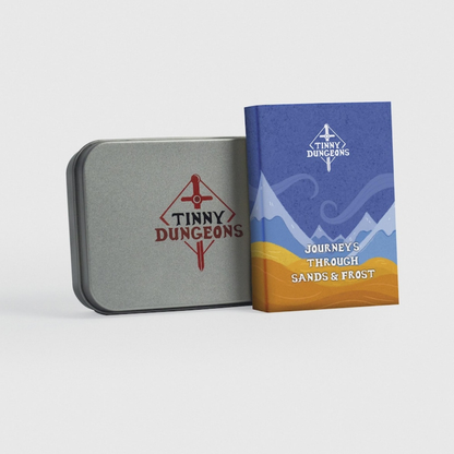 Journeys Through Sands &amp; Frost (English)