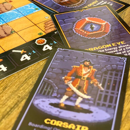 One Card Dungeon - Harbour Clash