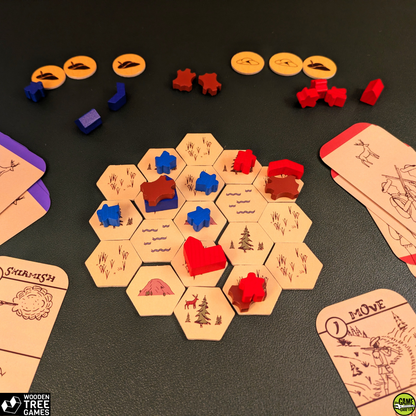 Frontier Company Rivals