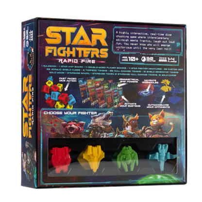 Star Fighters Rapid Fire